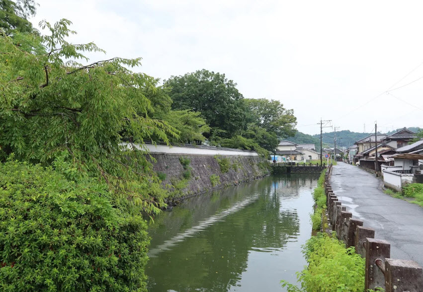 Nagayama Castle, Japan